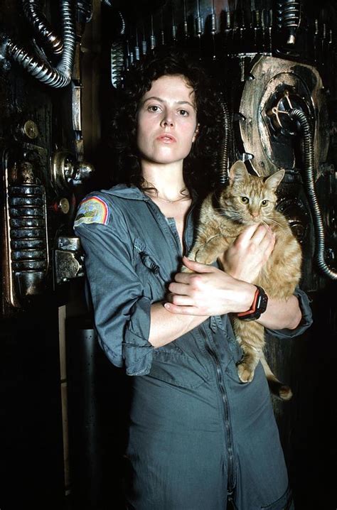 Sigourney Weaver In Alien 1979 Photograph By Album Fine Art America