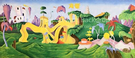 Seussical Landscape Backdrop For Rent By Charles H Stewart