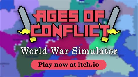 Ages Of Conflict World War Simulator Launch Trailer Youtube