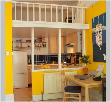 Enhancing space and making the walls seem to recede. Make a Small Kitchen Look Bigger with These Tips and ...