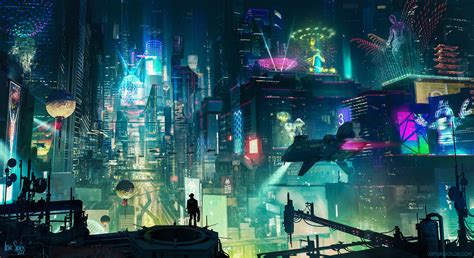 Best 3840x2160 cyberpunk wallpaper, 4k uhd 16:9 desktop background for any computer, laptop, tablet and phone. Cyberpunk City, HD Artist, 4k Wallpapers, Images ...