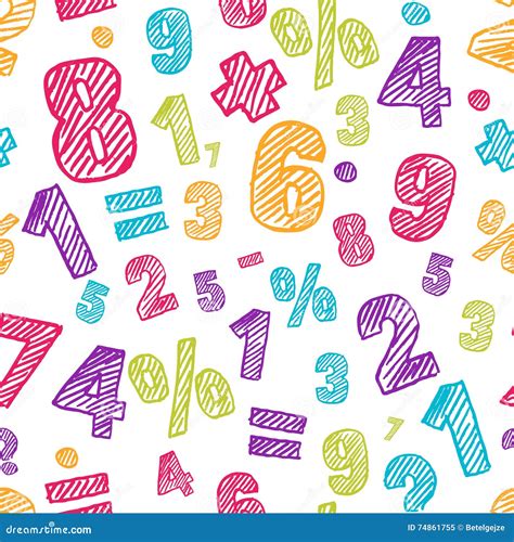 Fundo Numeros Coloridos Colorful Numbers 1 To 4300 With Fonts N Meros