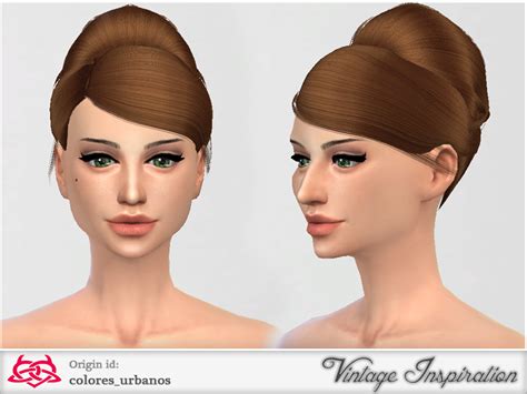 The Sims Resource Retro Hairstyle 03