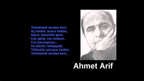 Ve ahmedin işi ilk rasgidiyor. Ahmed Arif siirleri - YouTube