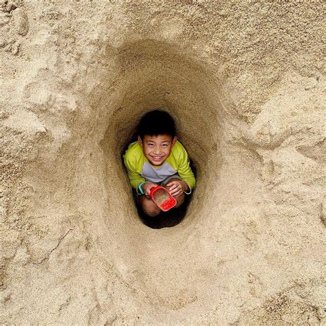 Photos Show Boy Before Terrifying Sand Collapse Left Him Trapped In Hole