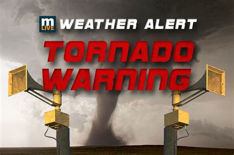 Tornado Warning Issued For Macomb St Clair Counties