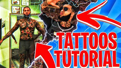 New Best Tattoo Tutorial In Nba 2k20 Best Drippy Tattoos On Nba2k20