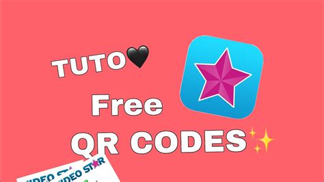 Here are some of my transition tutorials to watch if you're a beginner to. TUTO+QR CODES VIDÉO STAR GRATUITS💘||MEBIANN - YouTube