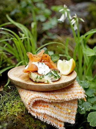 I did not care for this recipe. Irish Potato Cakes with Smoked Salmon | Fish Recipes ...