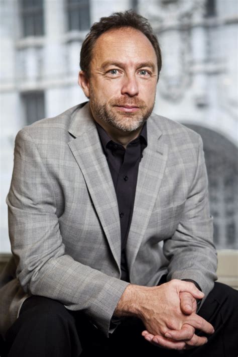 Interview With Jimmy Wales Co Founder Of Wikipedia Mundo Empresarial