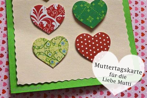 Vielleicht magst du ja zusätzlich zur karte etwas basteln!? Kristallzauber: {DIY} Muttertagskarte
