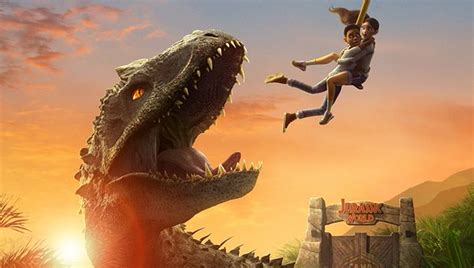 Jurassic World Camp Cretaceous Trailer Previews Netflix Animated