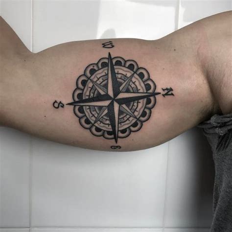 Compass Tattoo Designs Ideas And Meanings February 2021 Compass