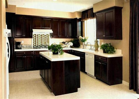 Simple and functional kitchen design. Simple Kitchen Cabinet Designs - Elegance and Style