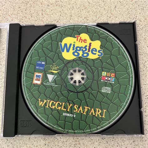 The Wiggles Wiggly Safari Cd Bindi Steve And Terri Irwin Ebay
