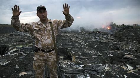 Mh17 Crash Scenes Of Wreckage And Heartbreak After Malaysia Airlines