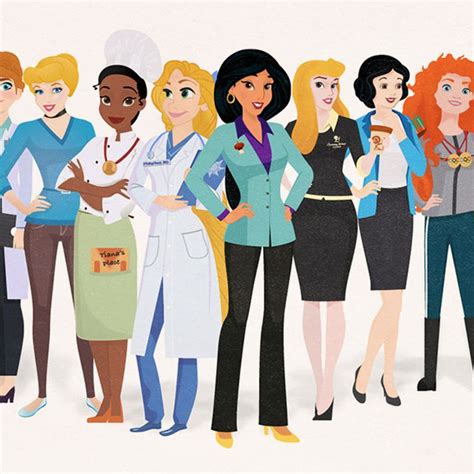 Disneyjeve Princeze U Ulogama Uspješnih Poslovnih žena Nešto Su