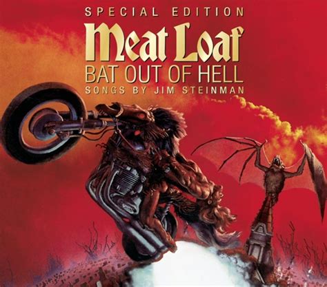 Bat Out Of Hell Special Edit Meat Loaf Cd Album Muziek