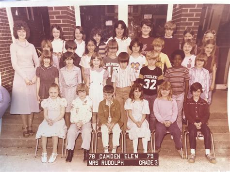 1978 Elementary Class Picture I M 32 Camden Tn R Oldschoolcool