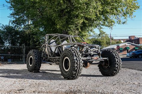 Wide Open Design Revolution 20 Rock Crawler Rolling Chassis