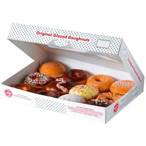 Get Custom Doughnut Boxes Custom Printed Doughnut Boxes Custom