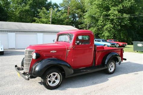 Sell Used 37 Chevy Pickup Street Rod Rat Rod 350 In Anna Illinois