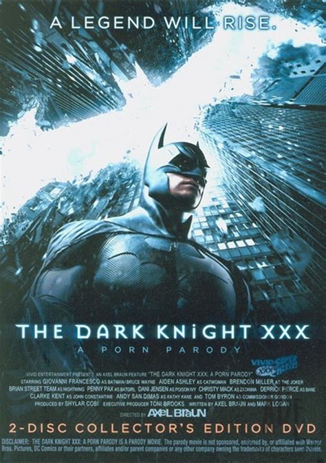 Dark Knight Xxx A Porn Parody The 2012 Adult Dvd Empire
