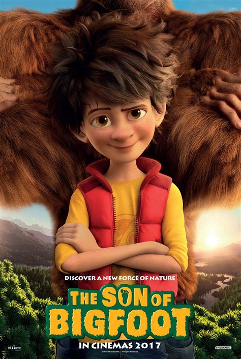 The Son Of Bigfoot Poster Trailer Addict