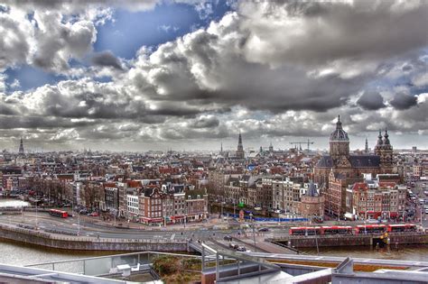 Amsterdam Center Town · Free Photo On Pixabay
