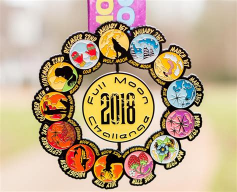 The next full moon will be on tuesday night, april 7. The 2018 Full Moon Running & Walking Challenge ...