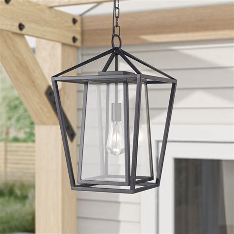 Sand & Stable Malia Outdoor Hanging Lantern & Reviews | Wayfair