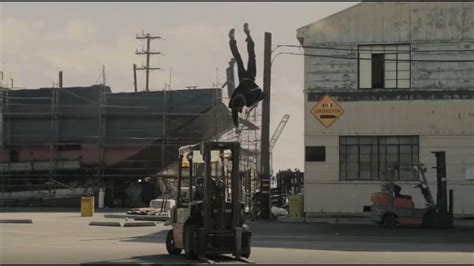 The Amazing Spider Man 2012 Skateboarding Scene 2 10 HD YouTube