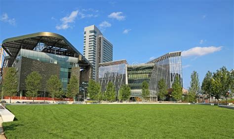 Modern Campus Of Cornell Tech Stock Photo Image Of Tech Scenic