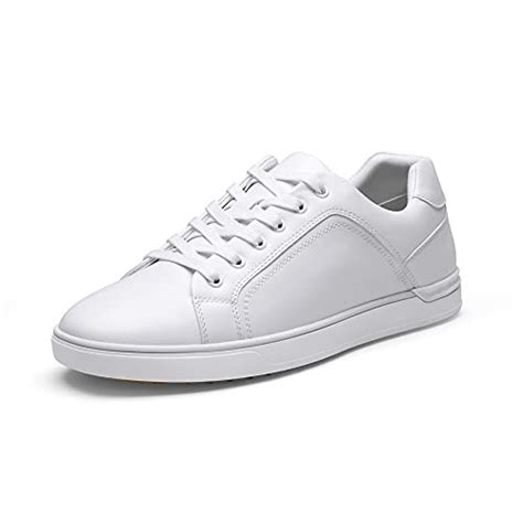 Comparison Of Best Mens White Leather Sneakers 2023 Reviews