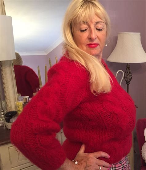 Sweater Outfits Sweater Dress Mohair Sweater Red Sweaters Angora