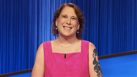 Jeopardy Tournament Of Champions Amy Schneiders Best Outfits Ranked