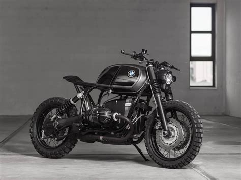 Efraon is one of those people with an. BMW R100R Scrambler / Café Racer by Vagabund | BikeBrewers.com