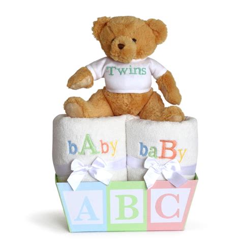 21 best gifts for twins. Baby A & B Gift for Twins from Silly Phillie