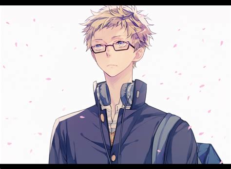 68.4 kg birthday a member of the karasuno high volleyball club, tsukishima is very blunt and has a habit of riling. Tsukishima Kei - Haikyuu!! - Image #1739444 - Zerochan Anime Image Board