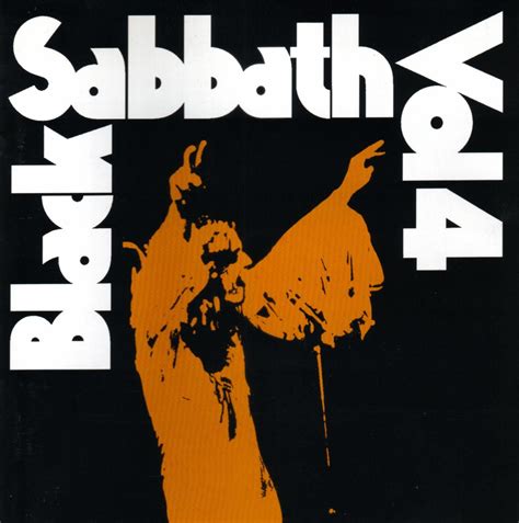 Black Sabbath Vol 4 Rock Album Covers Classic Album Covers Music