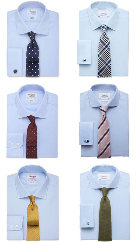 a guide to men s shirt and tie combinations shirt and tie combinations mens shirt and tie