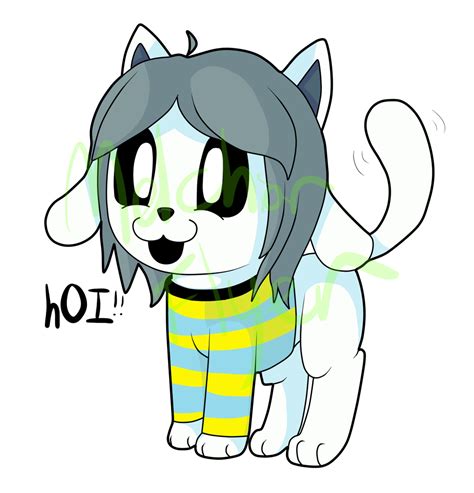 Temmie By Melchiorflyer On Deviantart