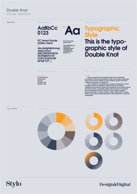 Ensure your brand voice guidelines translate well into content. 17 Visual Brand Style Guide Examples | Branding / Identity ...