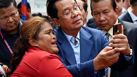 Hun Sen’s Facebook Page Goes Dark After Spat With Meta The New York Times