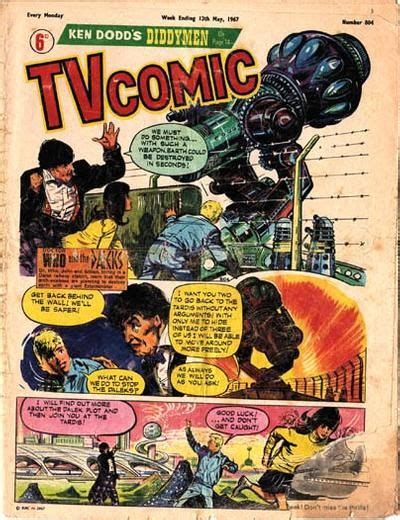 Tv Comic 804 May 13th 1967 Comic Book Cover Comics The Past