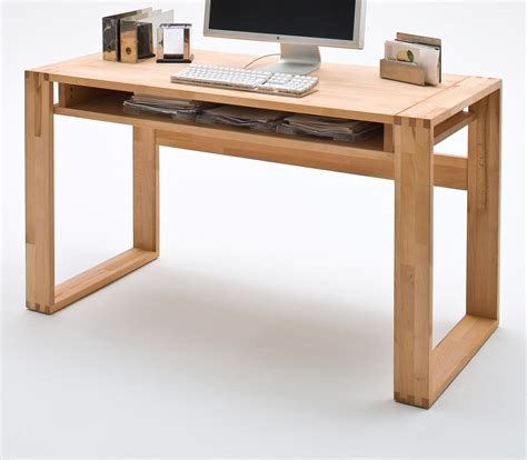 Product was successfully added to your shopping cart. Schreibtisch Jasmin Kernbuche massiv 135 cm
