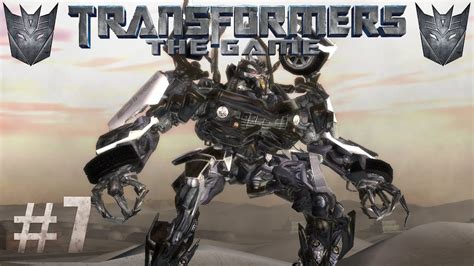 Decepticop In The Desert Transformers The Game Modding 7 Youtube