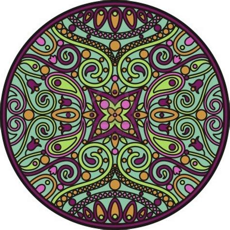 Descarga ahora la ilustración libro niñas y niños para colorear la cara. Libro Mandalas Para Atraer... La Abundancia: Cuaderno Para ...