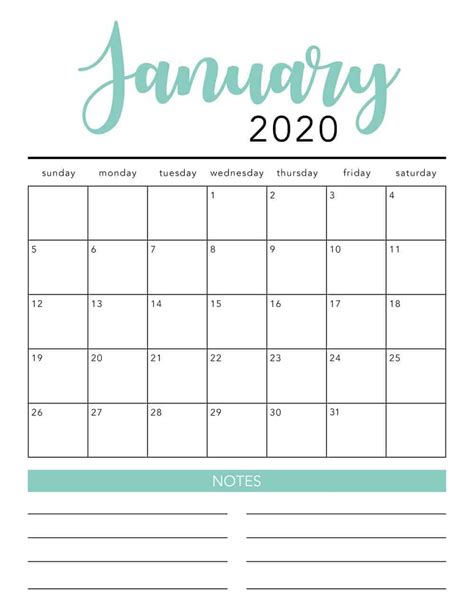 Photo Calendar 2020 Free Printable Pdf Templates Vrogue