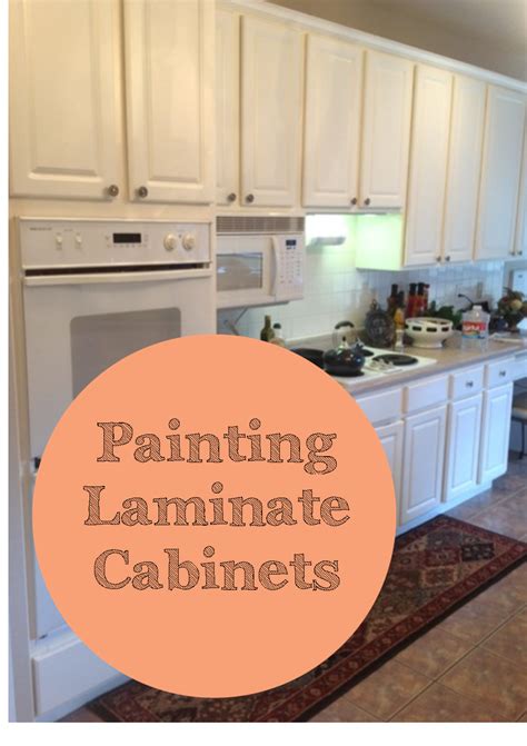 Instead, consider how new paint could transform your kitchen cabinets. Laminated Cabinets?? If you have laminated cabinets, you ...